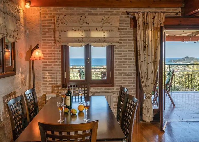 Melissa Stone House 펜션 *
